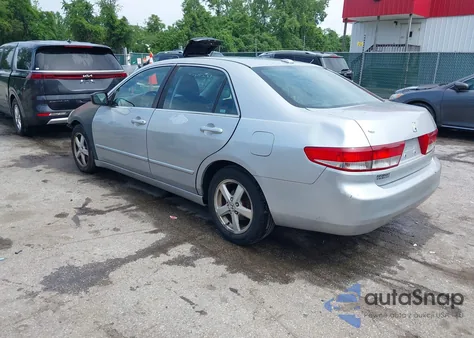2004 Honda Accord 2.4 Ex from USA, damaged, VIN 1HGCM56894A093467